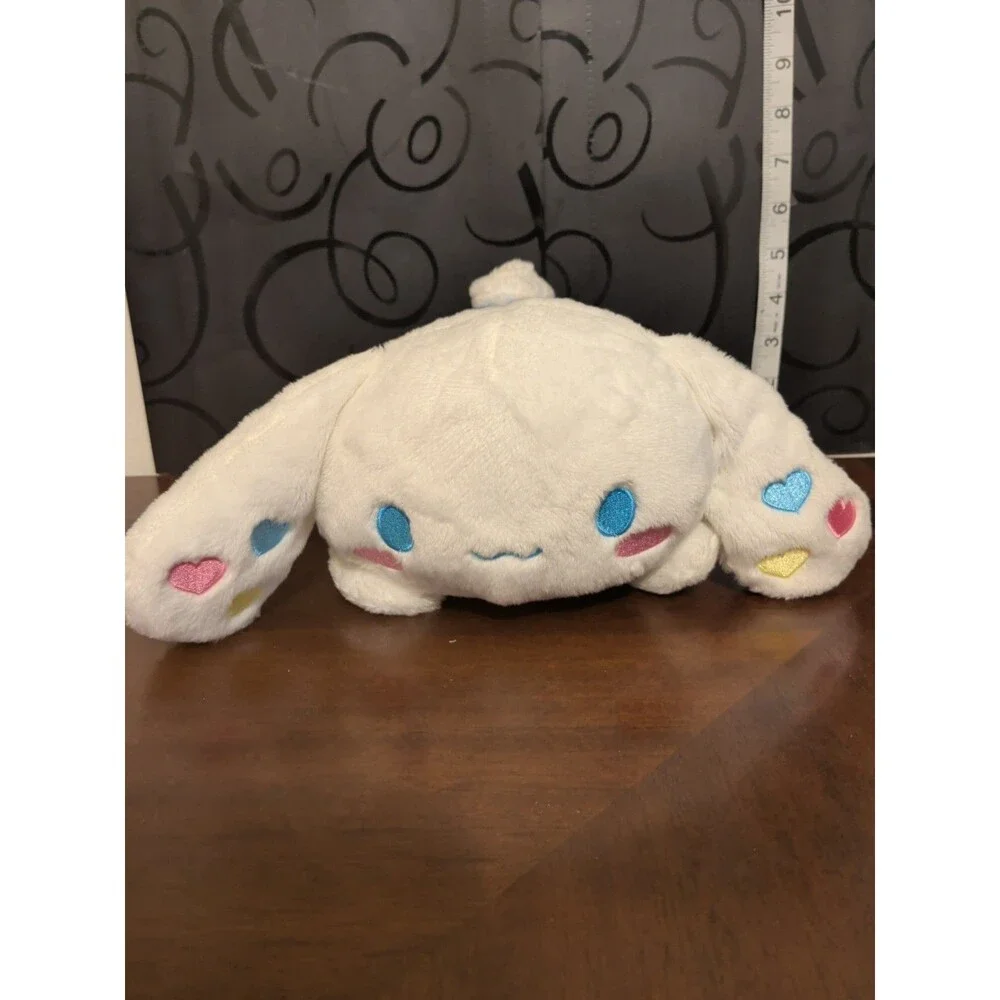 Sanrio Cinnamoroll Sweethearts Plush Hello Kitty and Friends Valentine Blue 8